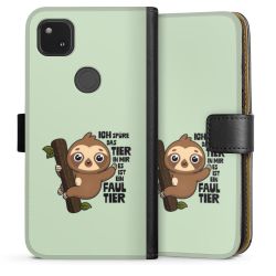 Sideflip mit langer Lasche schwarz