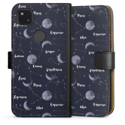 Sideflip Fodral med flap svart