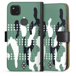 Sideflip mit langer Lasche schwarz