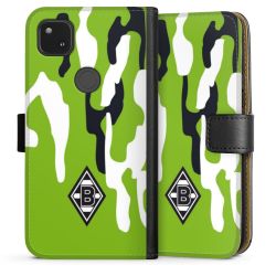 Sideflip mit langer Lasche schwarz