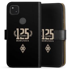 Sideflip mit langer Lasche schwarz