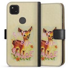 Sideflip Fodral med flap svart