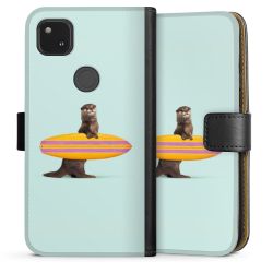 Sideflip Fodral med flap svart