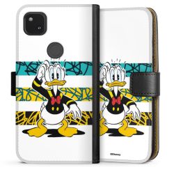 Sideflip Fodral med flap svart