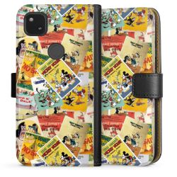 Sideflip Fodral med flap svart