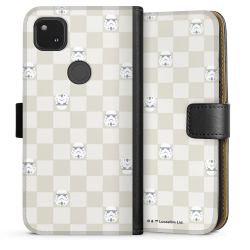 Sideflip mit langer Lasche schwarz