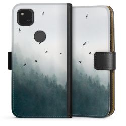 Sideflip Fodral med flap svart