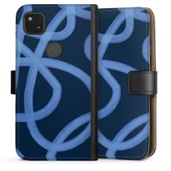 Sideflip Fodral med flap svart