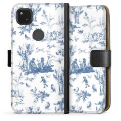 Sideflip Fodral med flap svart