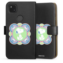 Sideflip Fodral med flap svart