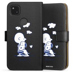 Sideflip Fodral med flap svart