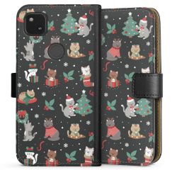 Sideflip Fodral med flap svart