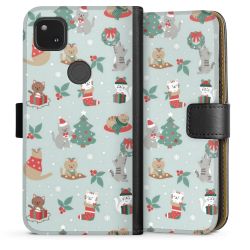 Sideflip Fodral med flap svart