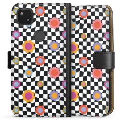 Sideflip Fodral med flap svart