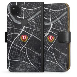 Sideflip mit langer Lasche schwarz