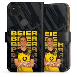 Sideflip Fodral med flap svart