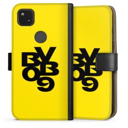 Sideflip Fodral med flap svart