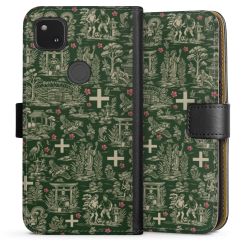 Sideflip mit langer Lasche schwarz