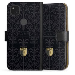 Sideflip mit langer Lasche schwarz