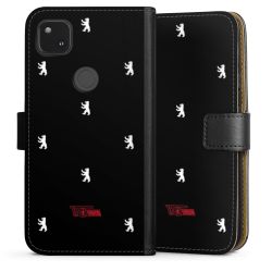 Sideflip mit langer Lasche schwarz