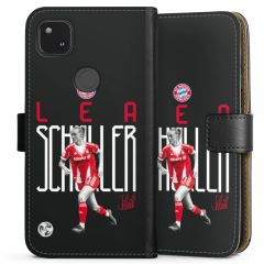 Sideflip mit langer Lasche schwarz