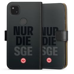 Sideflip mit langer Lasche schwarz