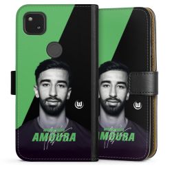 Sideflip mit langer Lasche schwarz