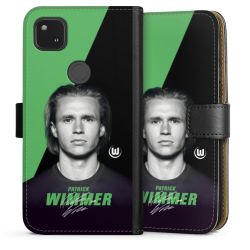 Sideflip mit langer Lasche schwarz