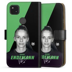 Sideflip mit langer Lasche schwarz