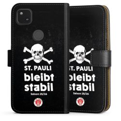 Sideflip mit langer Lasche schwarz