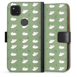 Sideflip mit langer Lasche schwarz