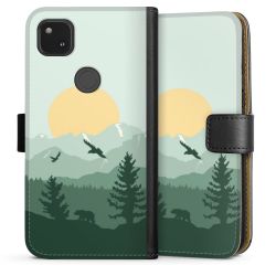 Sideflip with flap black