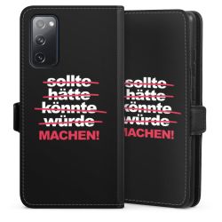 Sideflip mit Lasche schwarz/seiltliche Lasche