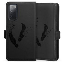 Sideflip with flap  black