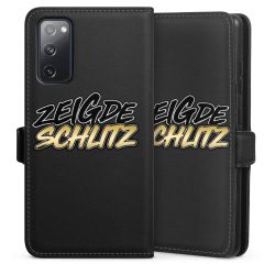 Sideflip mit Lasche schwarz/seiltliche Lasche