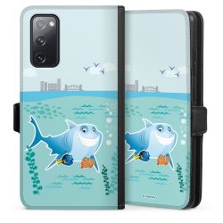 Sideflip with flap black/lateral flap