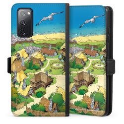 Sideflip mit Lasche schwarz