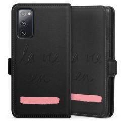 Sideflip with flap black/lateral flap