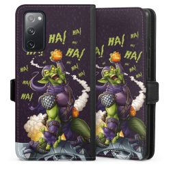 Sideflip with flap  black