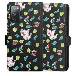 Sideflip with flap black/lateral flap