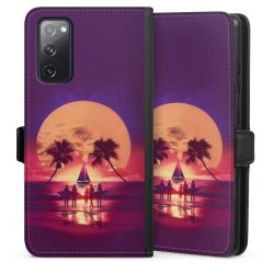 Sideflip with flap  black