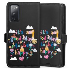 Sideflip with flap black/lateral flap