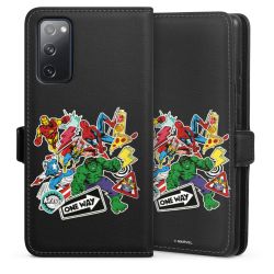 Sideflip with flap  black