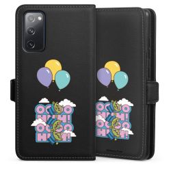 Sideflip with flap black/lateral flap