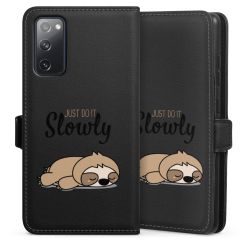 Sideflip with flap  black