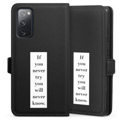 Sideflip with flap  black