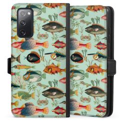 Sideflip with flap black/lateral flap