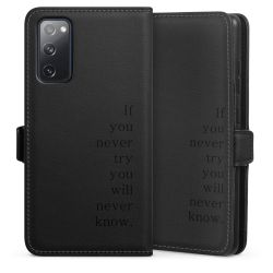 Sideflip with flap  black