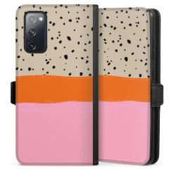 Sideflip with flap black/lateral flap