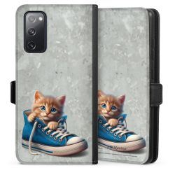 Sideflip with flap  black